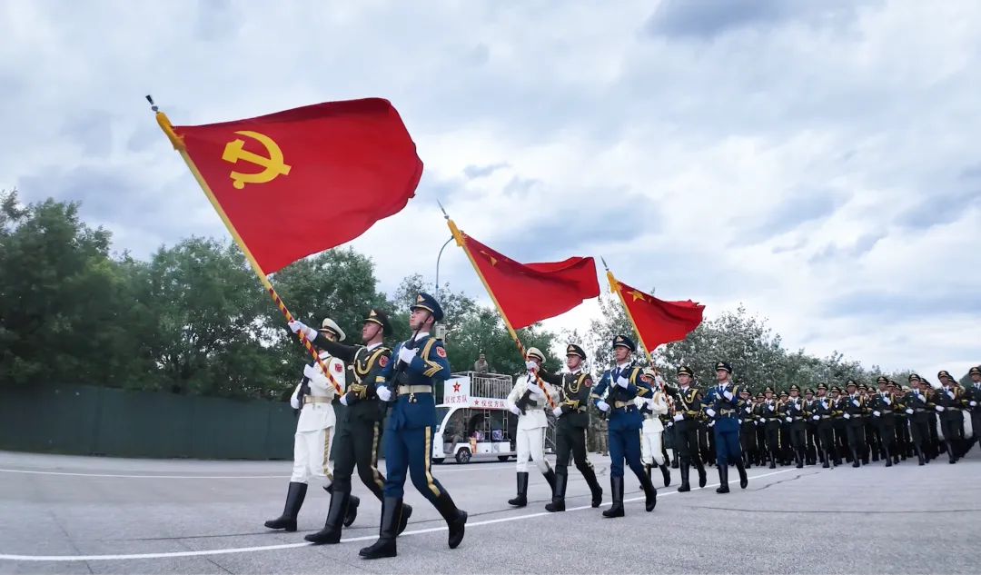 共同見證|大國崛起，強軍護航—九三閱兵集中觀看活動